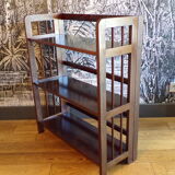 Foldable bookseller's shelf