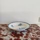 Round dish in Sainte Amandinoise iron earth