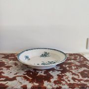 Plat rond en Terre de fer Sainte Amandinoise