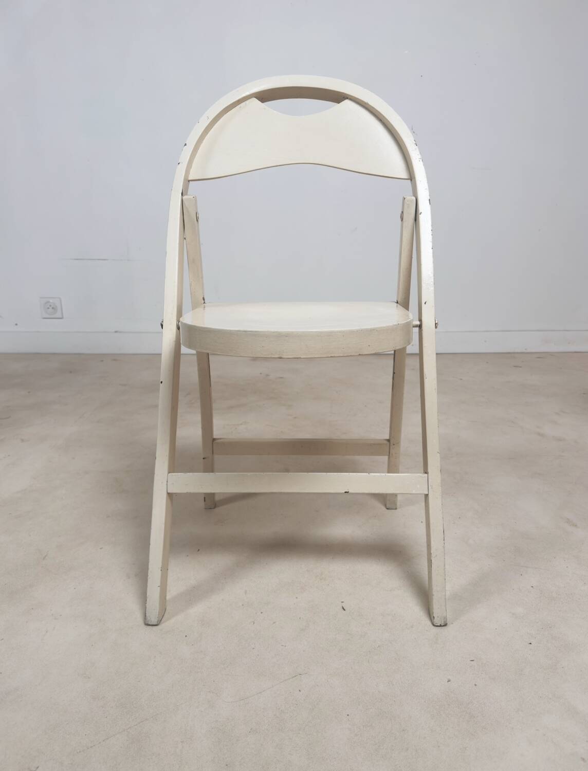 Set of 5 folding chairs from the 1930s by Thonet Mundus.