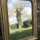 Miroir ancien doré 63x49cm