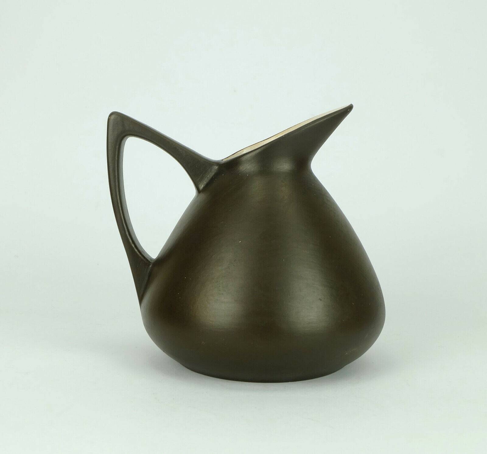 mid century 1950s marei keramik VASE with floral decor model 48 19