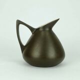 Vase Marei Keramik à décor floral, années 1950