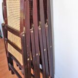 Folding chairs in the 1960s