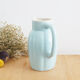 Sky blue earthenware pitcher, 1950s