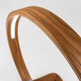 SCORPIO Walnut Wood Desk Lamp