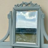 Louis XVI style dressing table with mirror