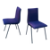 Set of Mid-Century Modern Robin Chairs by Pierre Guariche for Meurop, Belgium, 1950s