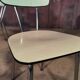 Paire de chaises formica année 60