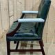 Fauteuil Chesterfield anglais des années 70