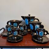 Vallauris ceramic tea service from the 1950s