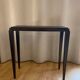 Side table oak, raw slate of cleavage
