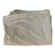 Linen sheet and simple white cotton