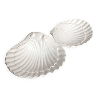 Duo de ramequins coquille Saint Jacques