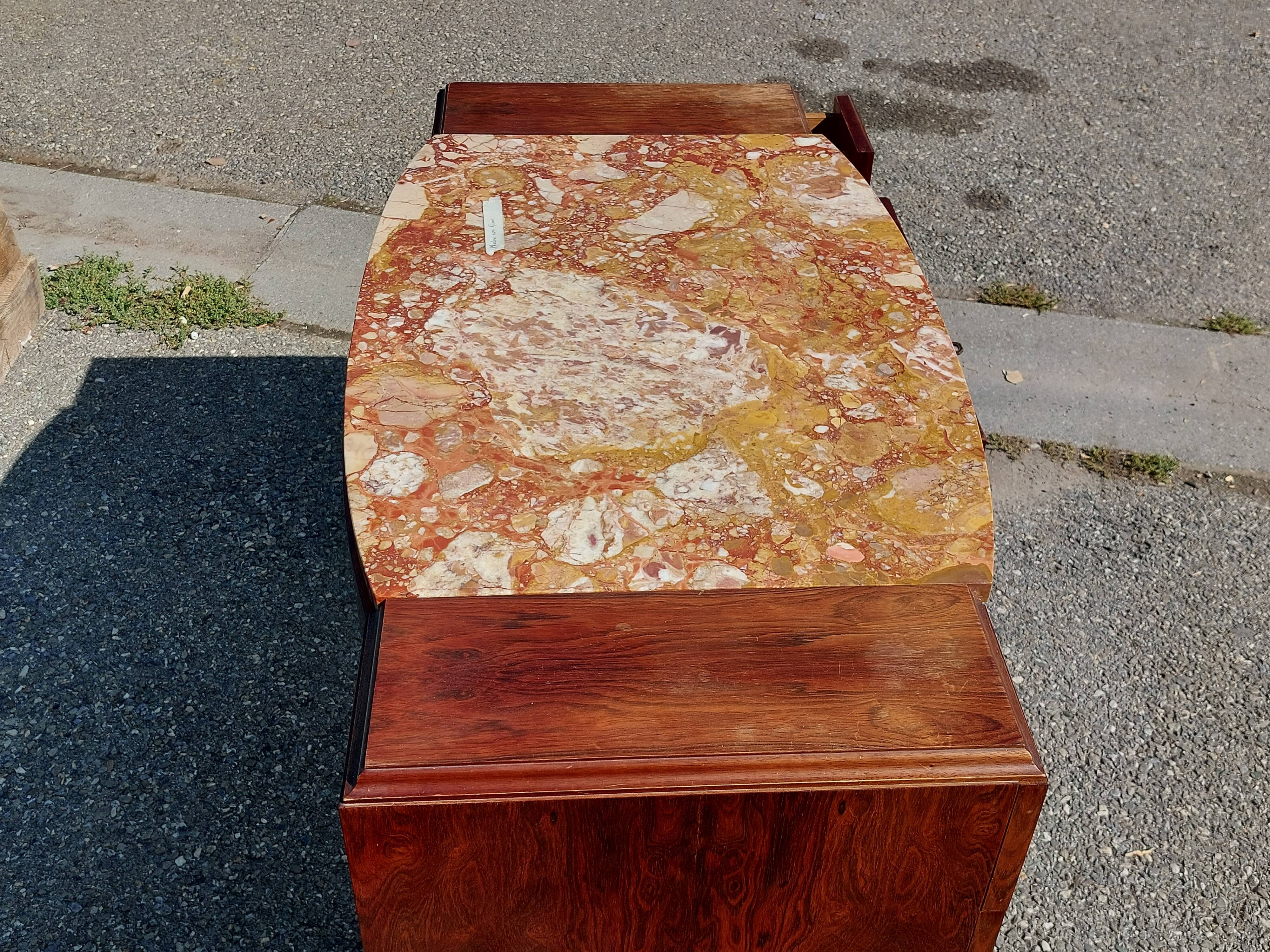 Lady's Vanity Desk Art Deco Dressing Table Speich Frères - 1930s