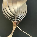 Spiral lamp Henri Mathieu design 1970