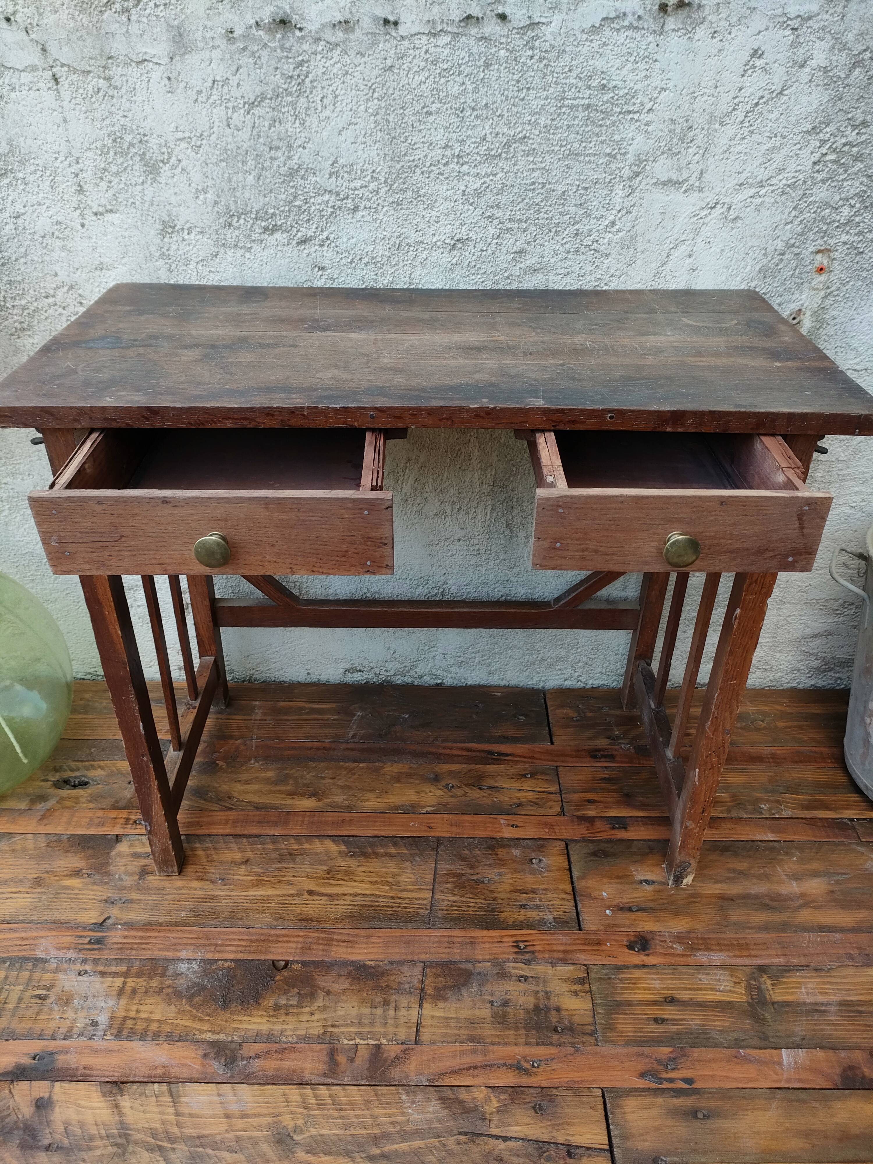 Bureau en bois