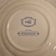 4 old plates talking rebus by factory of Gien
