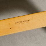 Swedish Sculptural Mid Century Wooden Armchair by Bruno Mathsson, 1960s