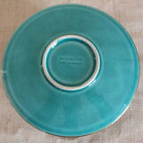 Tasse à bouillon Magdalithe vert Art Déco