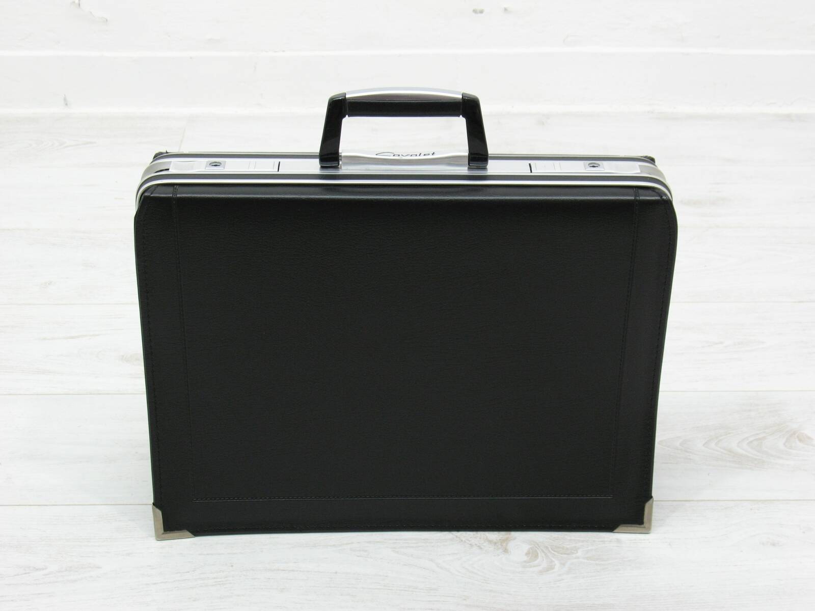 Briefcase, vintage briefcase Cavalet Denmark 1970s.
