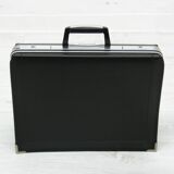 Briefcase, vintage briefcase Cavalet Denmark 1970s.