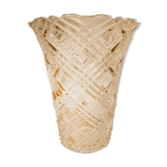 Crystal vase