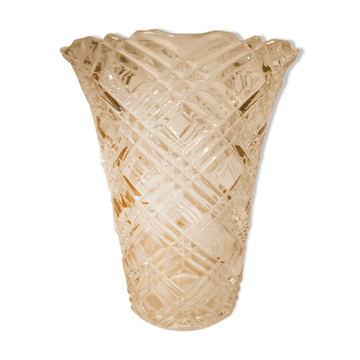 Vase en cristal