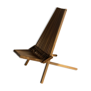Fauteuil design pliable