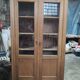 Armoire vitrine/bibliothèque Art Deco