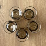 Set de 5 verres à liqueur Luminarc Suède fumé