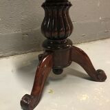 Napoleon III mahogany piano stool