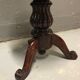 Napoleon III mahogany piano stool