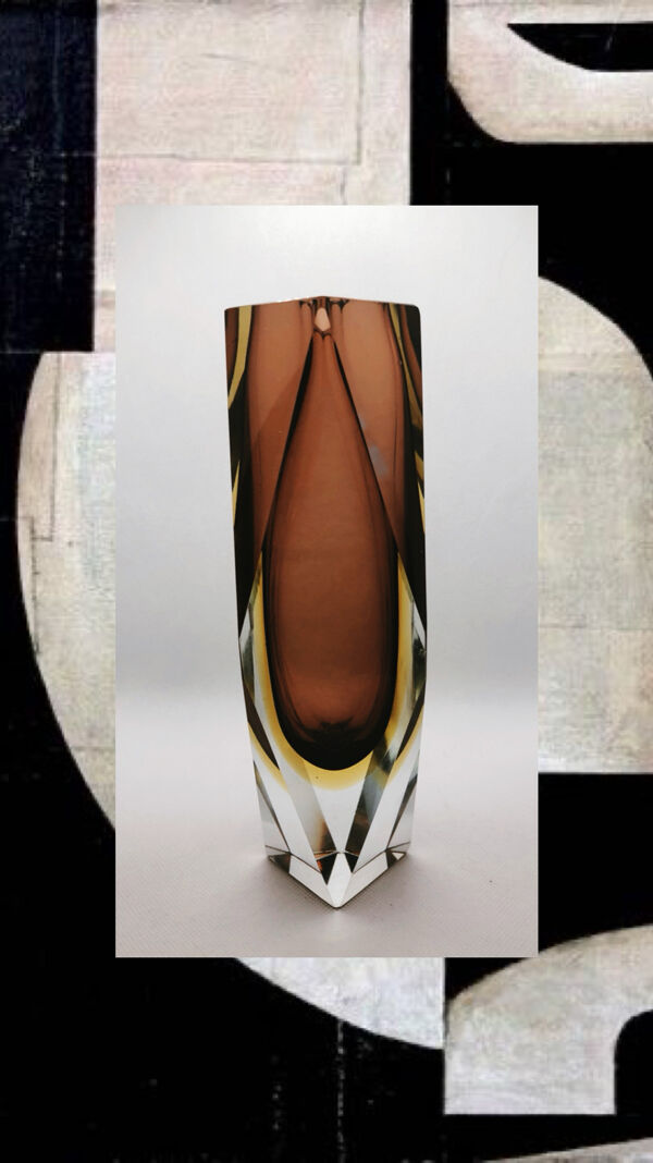 Vase soliflore murano