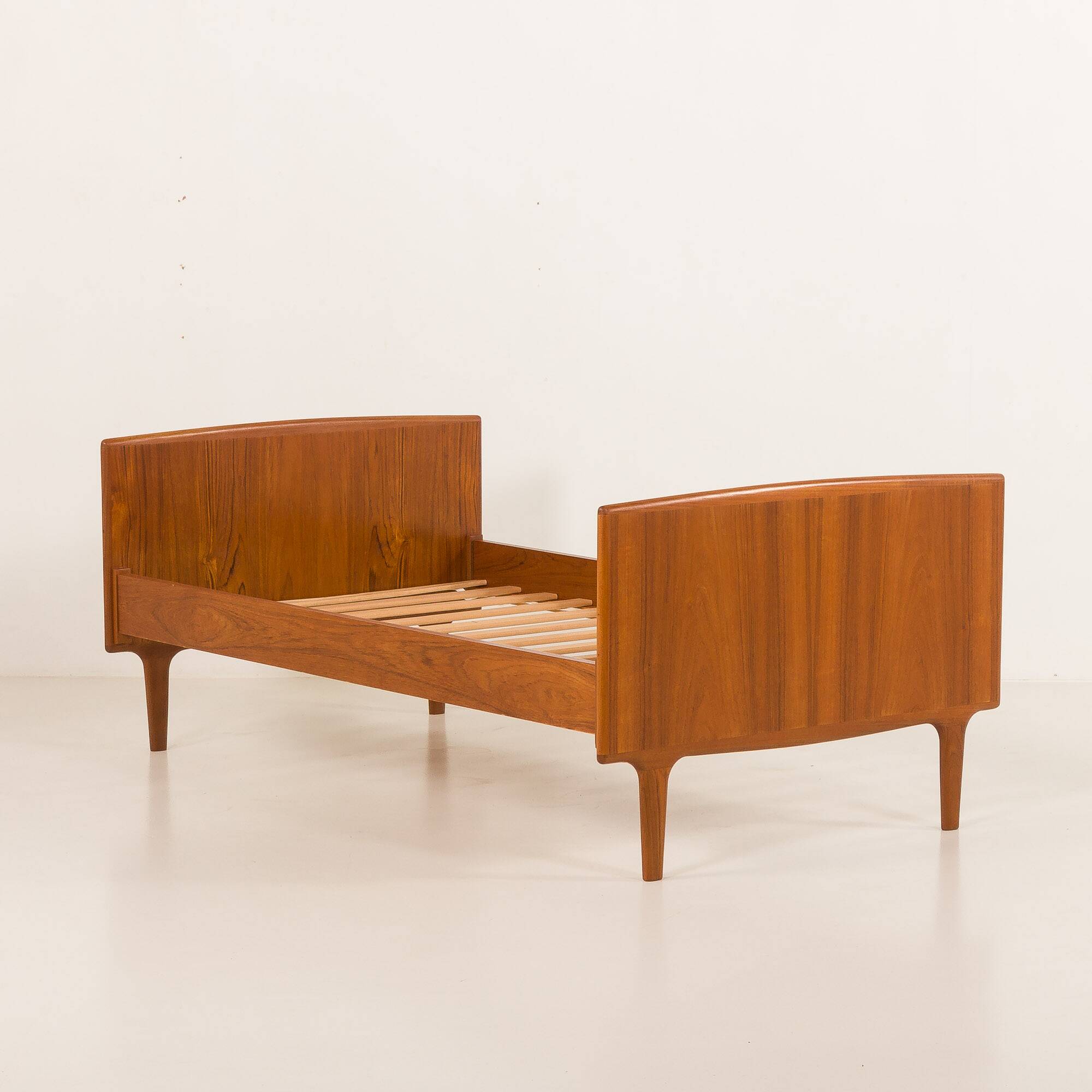 Vintage teak child bed, 1960s