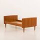 Vintage teak child bed, 1960s