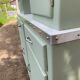 Restored mado buffet with bottle lockers