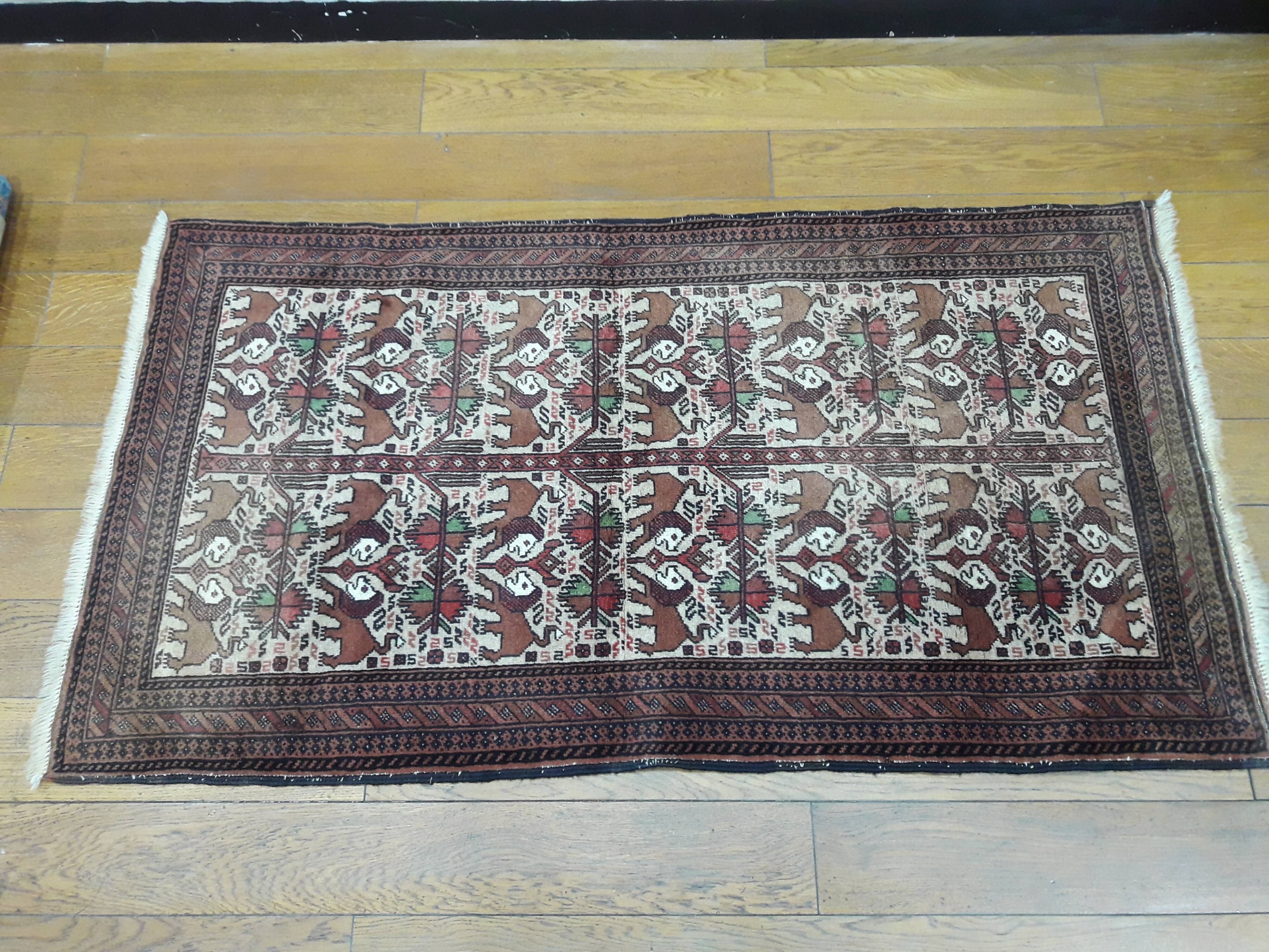 Oriental carpet  170x90cm