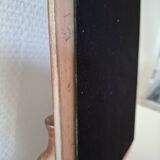70s ceramic mirror
