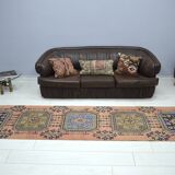 Orange & Green Turkish Runner sku 2241