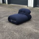 Chauffeuse Soriana par Tobia & Afra Scarpa pour Cassina