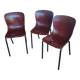 3 chaises Pagholz