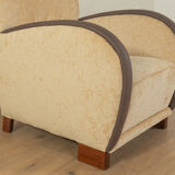 1930s Art deco armchair