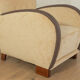 1930s Art deco armchair