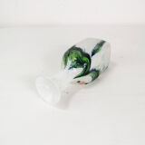 Glass vase, Italy, 1970s