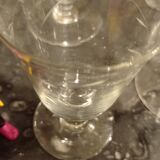 10 verres à vin ancien