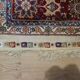 Large Turkish Art Silk Rug 230x160cm Sign