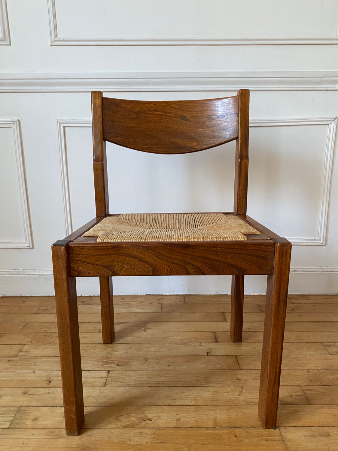 4 Maison Regain elm chairs
