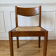 4 Maison Regain elm chairs