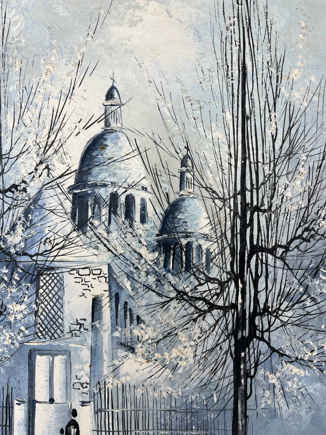 Winter painting